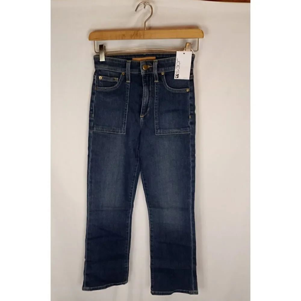 NWT JOES JEANS Women's The Callie High Waist Cropped Boot Cut Jeans Lucy